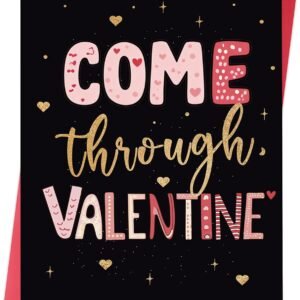 Romantic Valentines Day Card for Boyfriend, Girlfriend, Husband, Wife – Valentines Day Gifts for Him Her