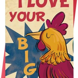 Funny Valentines Day Card for Boyfriend, Husband, or Men – Naughty Valentine Gift for Him